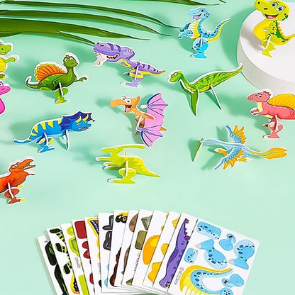 3D Animal Puzzle For Kids 🧩