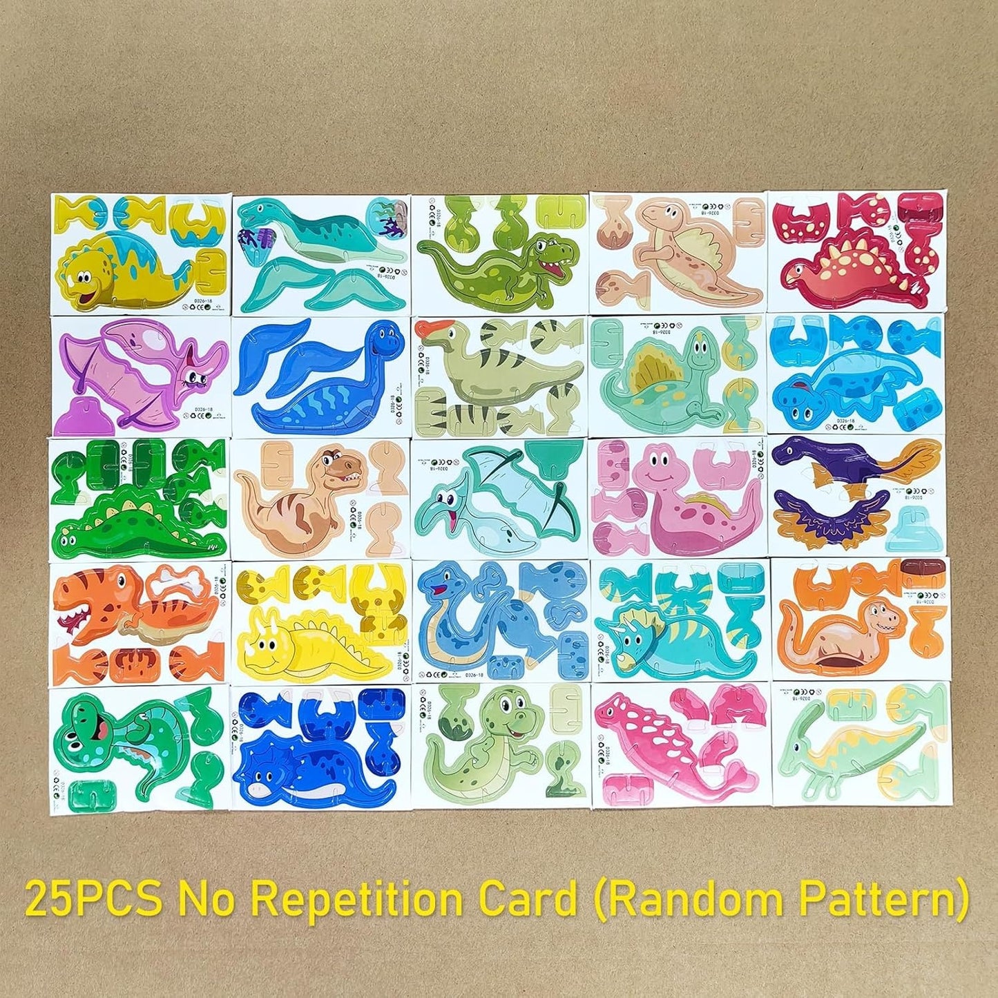 3D Animal Puzzle For Kids 🧩