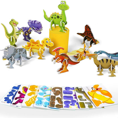 3D Animal Puzzle For Kids 🧩