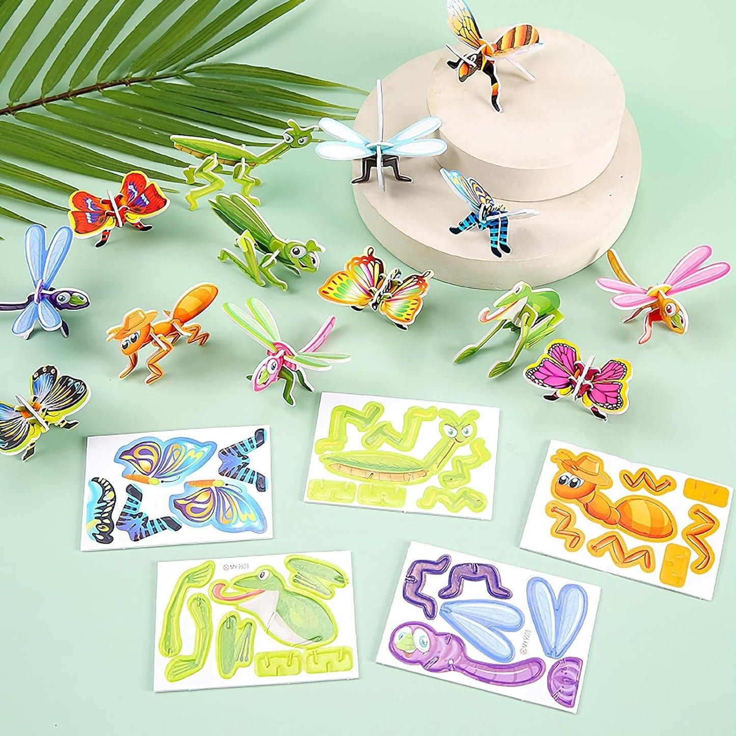 3D Animal Puzzle For Kids 🧩