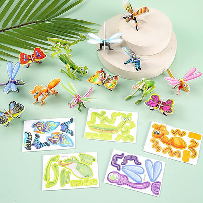 3D Animal Puzzle For Kids 🧩