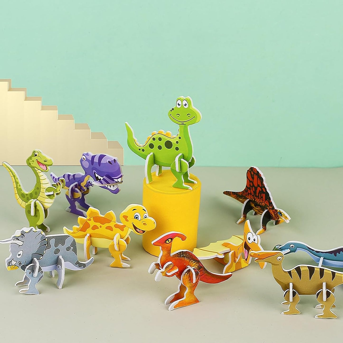 3D Animal Puzzle For Kids 🧩