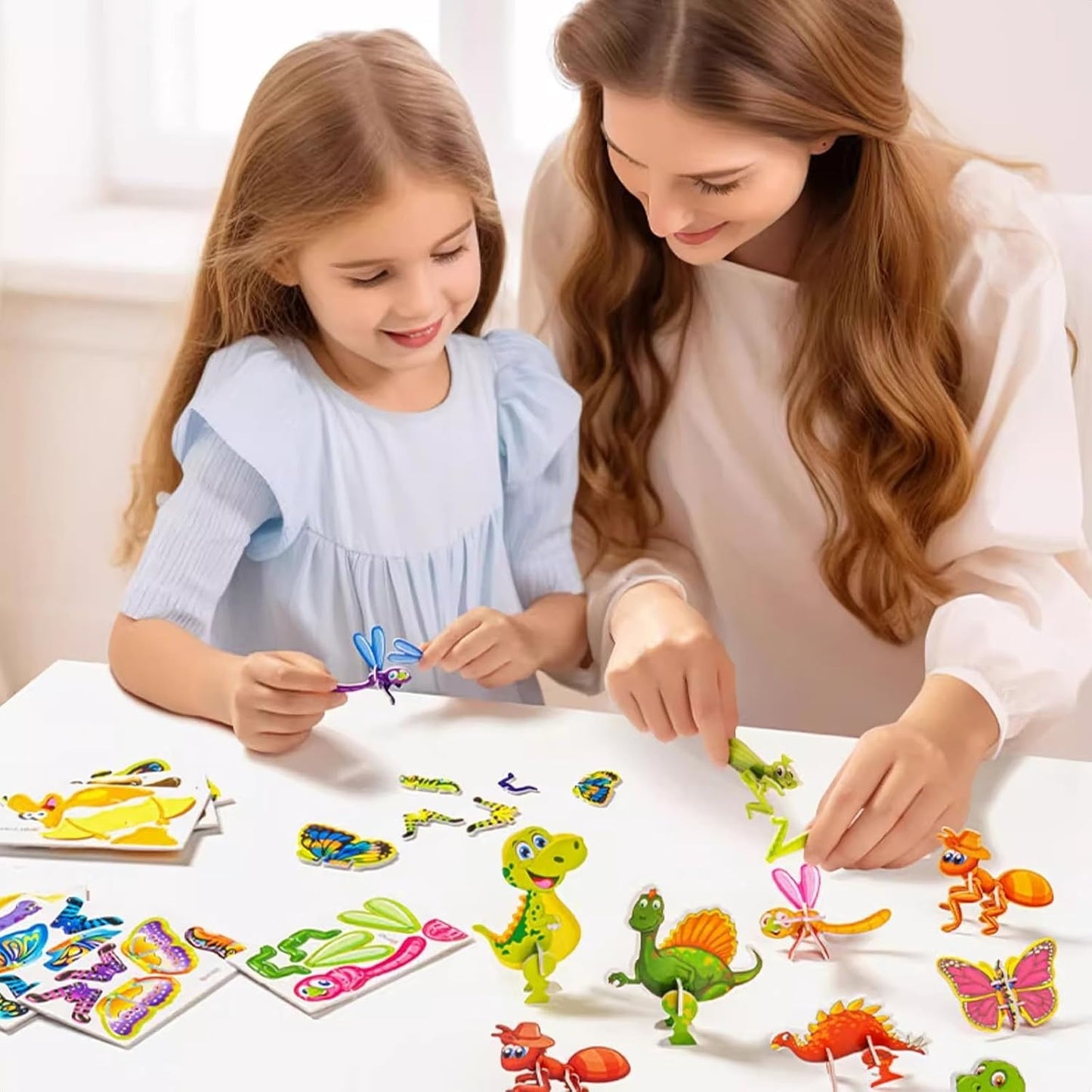 3D Animal Puzzle For Kids 🧩