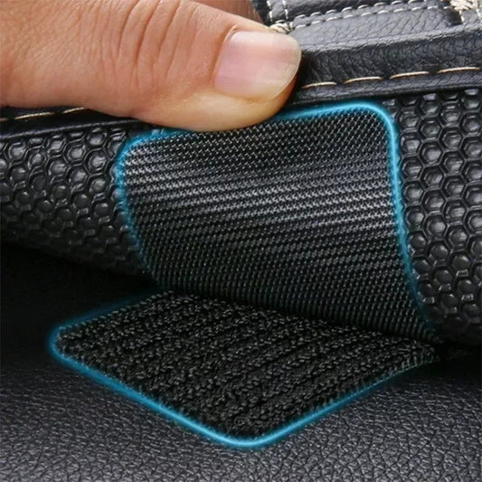 Adhesive Car Carpet Fixed Patches ( Pack of 10 )