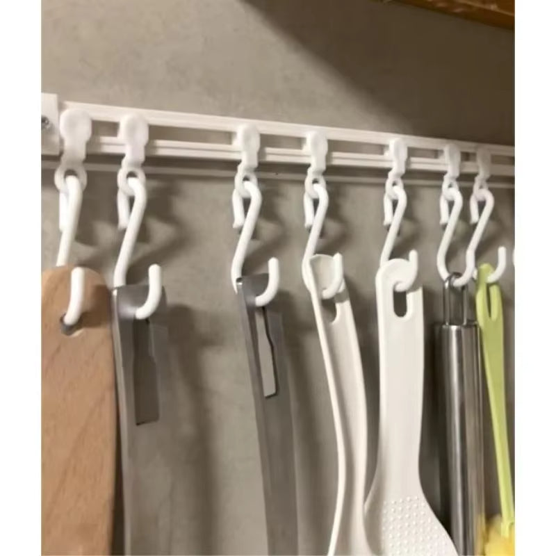 Cabinet Kitchen Row Hooks