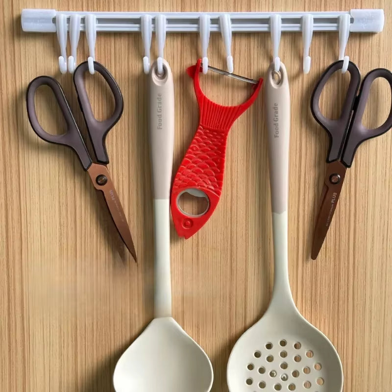 Cabinet Kitchen Row Hooks