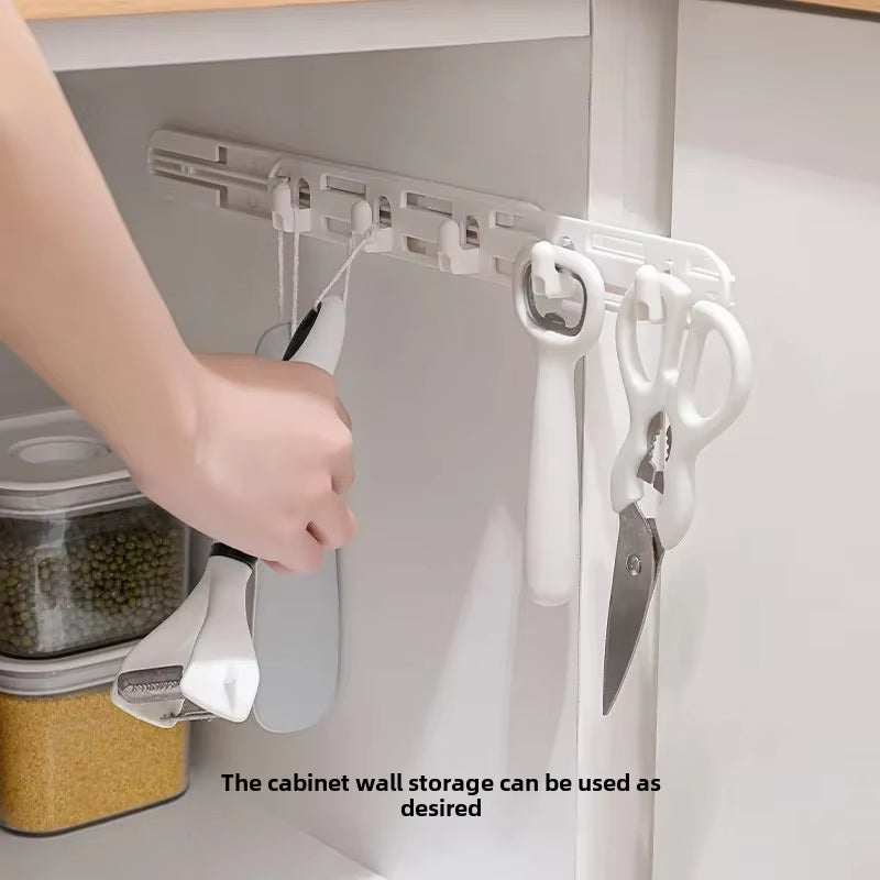 Cabinet Kitchen Row Hooks