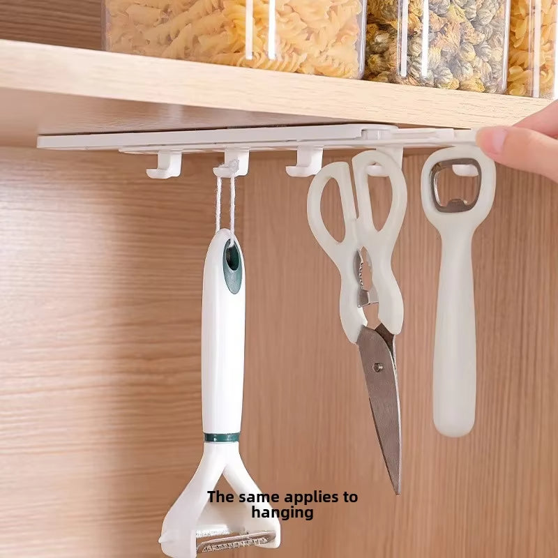 Cabinet Kitchen Row Hooks