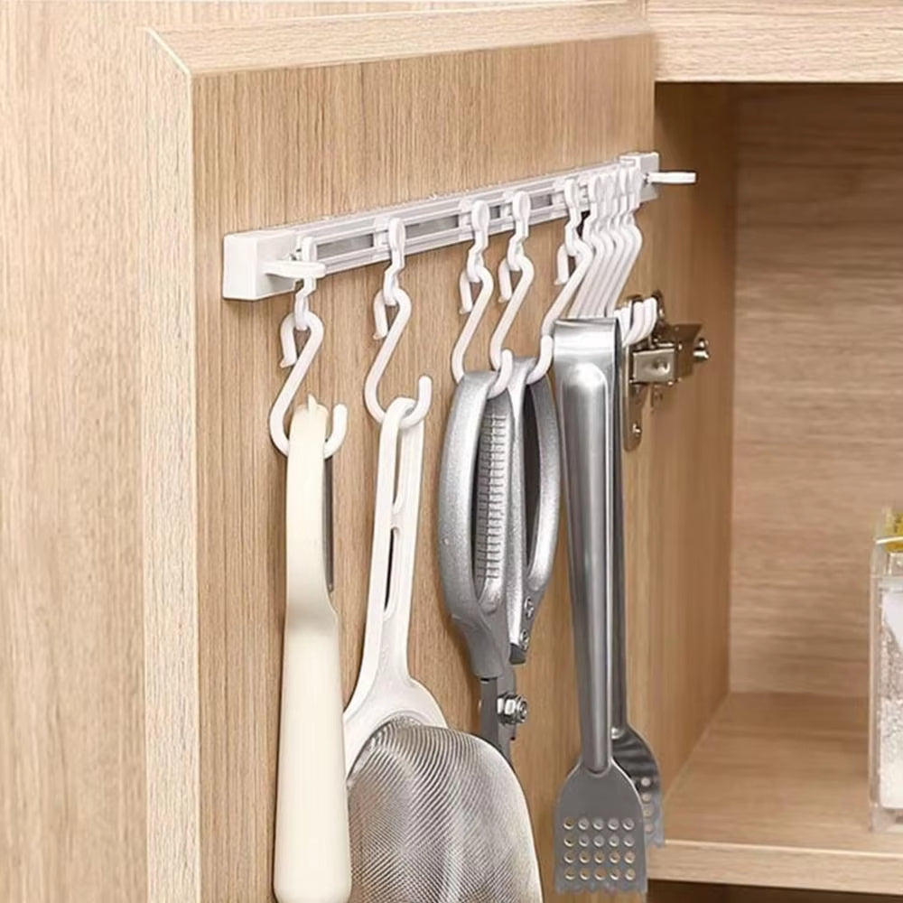 Cabinet Kitchen Row Hooks