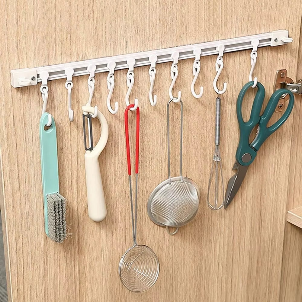 Cabinet Kitchen Row Hooks
