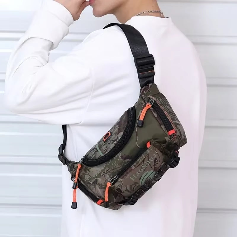 Travel Waterproof Tactical Shoulder Crossbody Bag