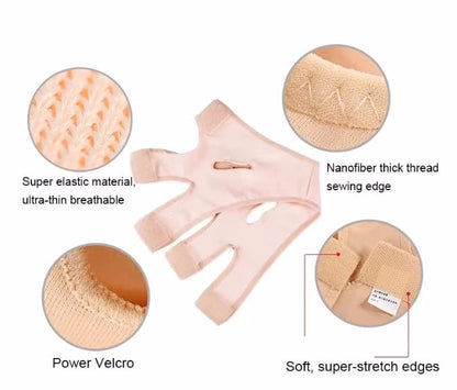 Full Face V Shaper Belt Skin Color