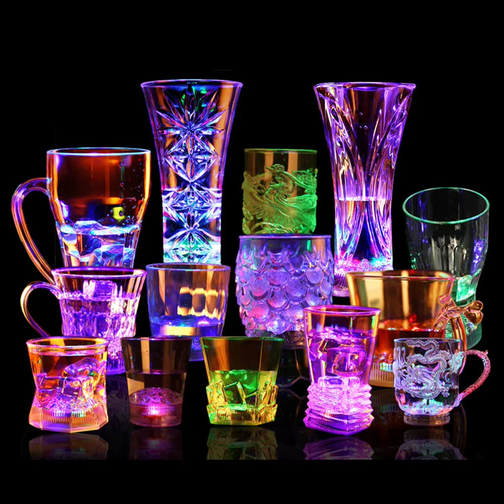 LED Light Colorful  Drinking Cup
