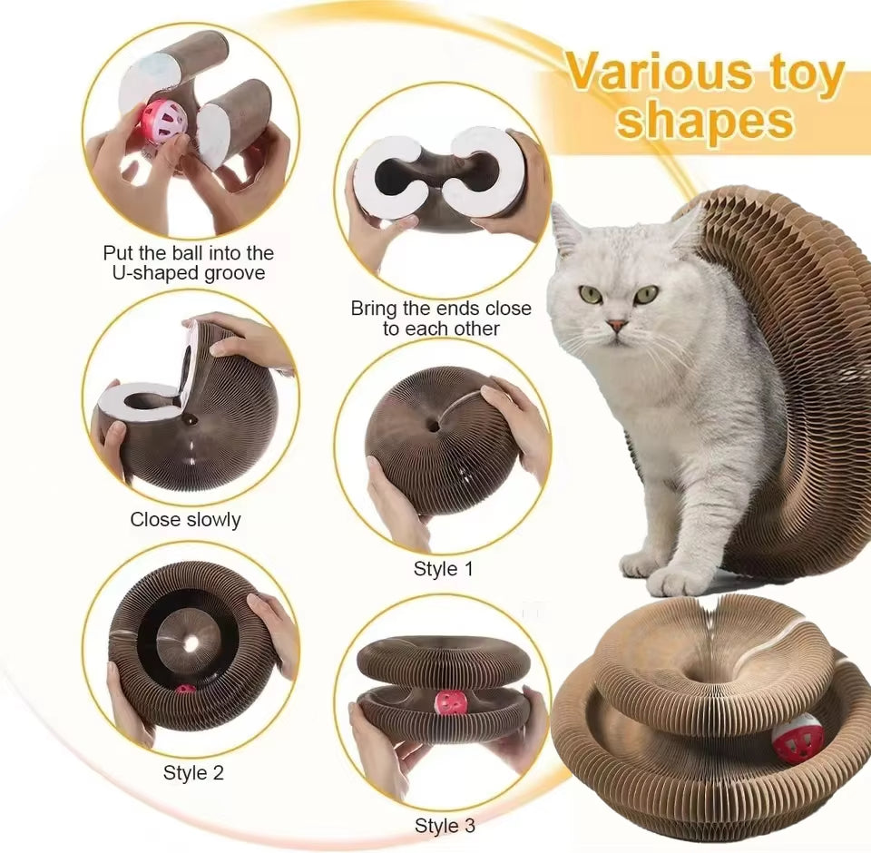 Cat Scratching Board Cat Toy