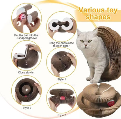 Cat Scratching Board Cat Toy