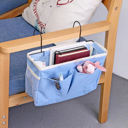 Multifunctional Bedside Sofa Hanging Storage Bag