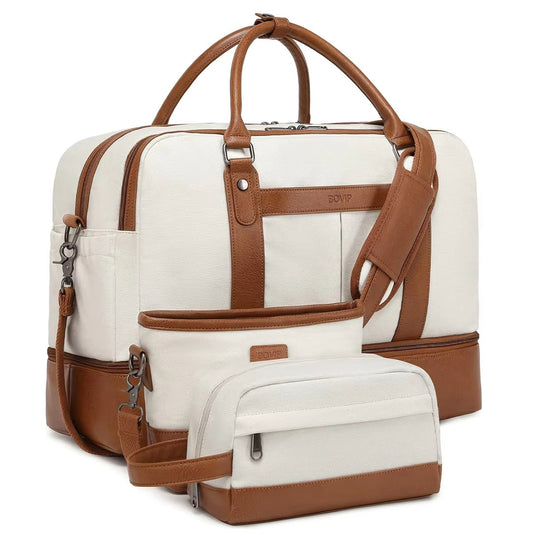 Large Canvas Travel Bag