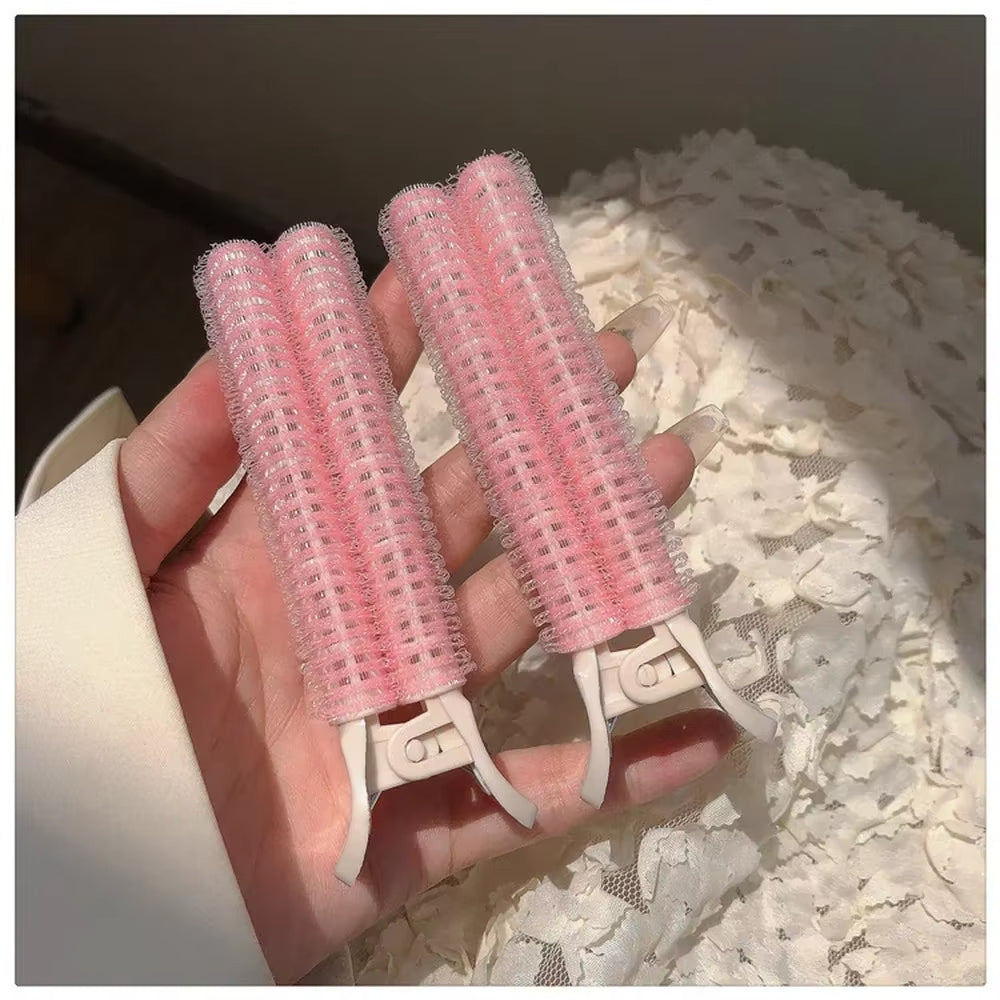New Fluffy Hair Clip Curling Hairpin