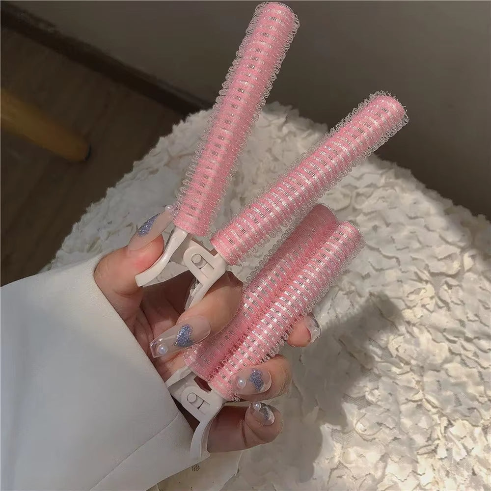New Fluffy Hair Clip Curling Hairpin