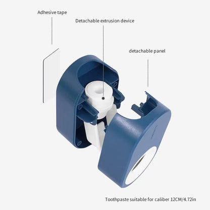Automatic Toothpaste Squeezer Set pack of 2