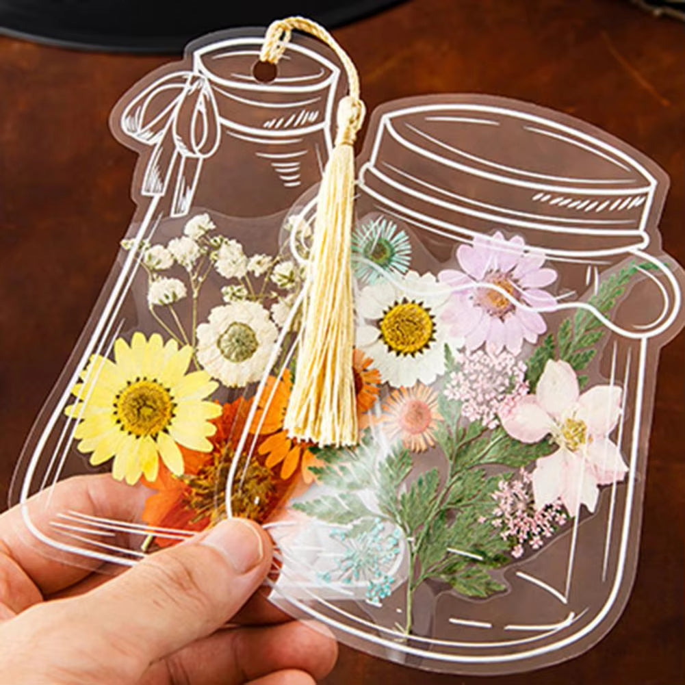 2pc Flower Bookmarks Maker