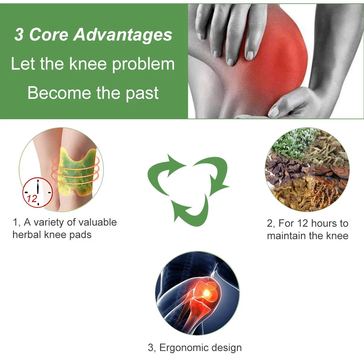 Knee Patch for Joint Pain