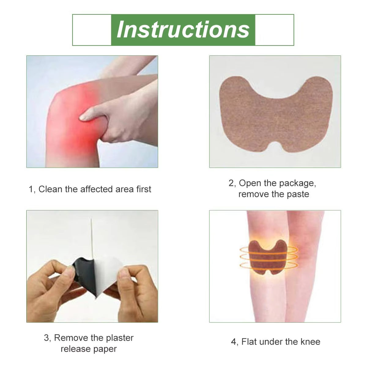 Knee Patch for Joint Pain