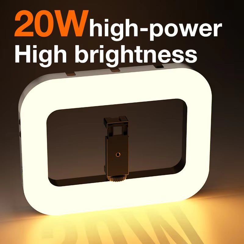 Smartphone Video Rig with Light Cell