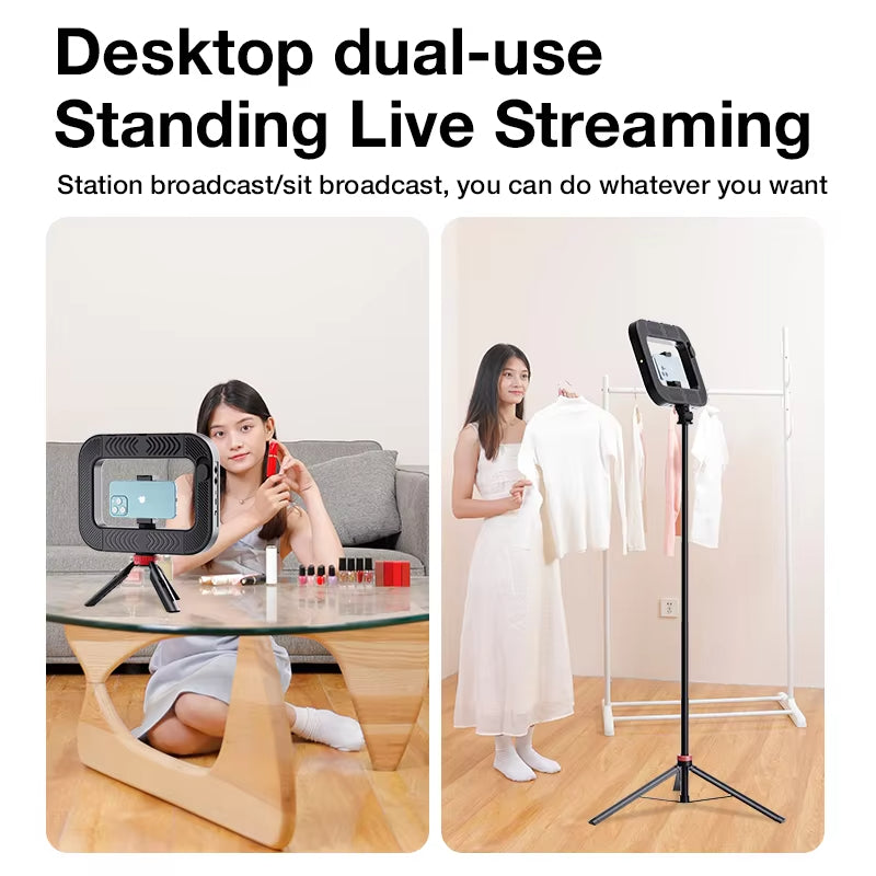 Smartphone Video Rig with Light Cell