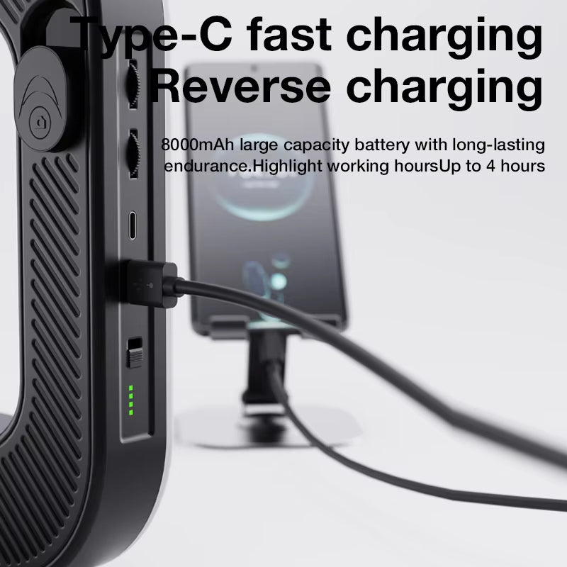 Smartphone Video Rig with Light Cell