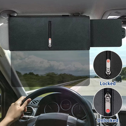 Car Visor Extension Extender Shield
