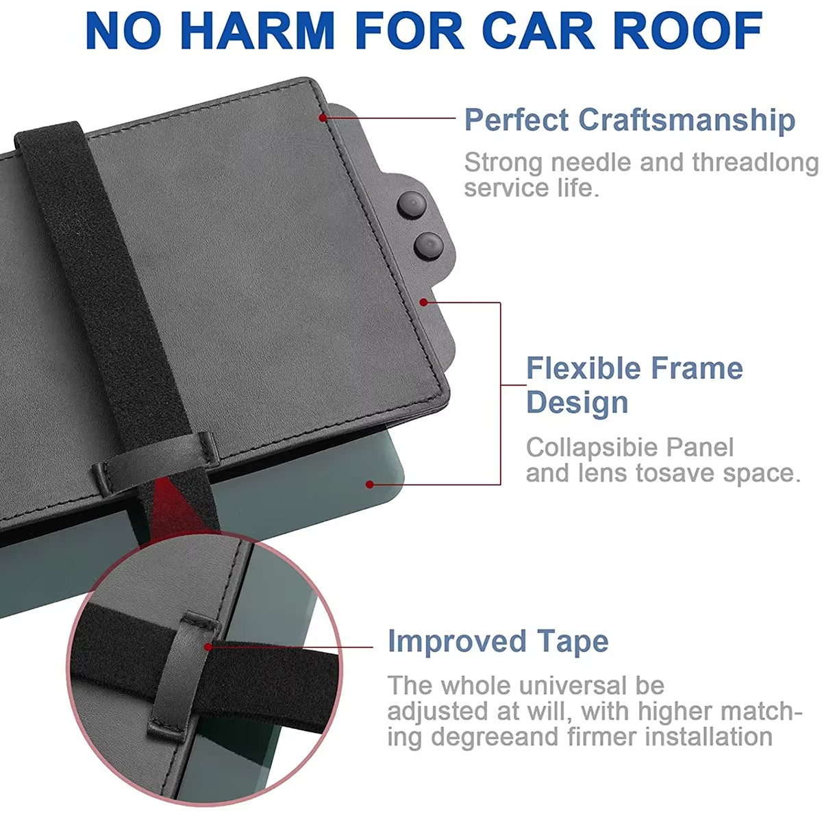 Car Visor Extension Extender Shield