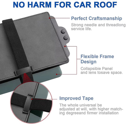Car Visor Extension Extender Shield