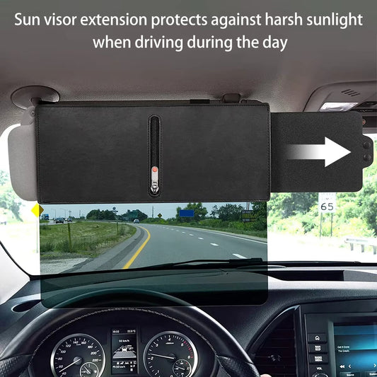 Car Visor Extension Extender Shield