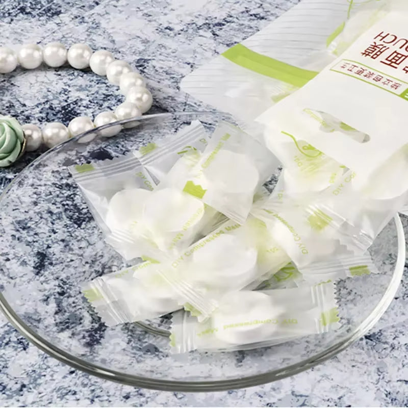 100pcs Moisturizing Disposable Compression Facial Masks Paper