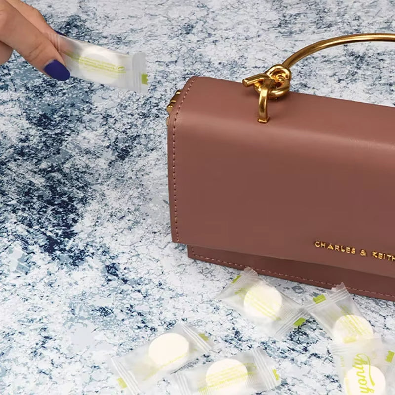 100pcs Moisturizing Disposable Compression Facial Masks Paper