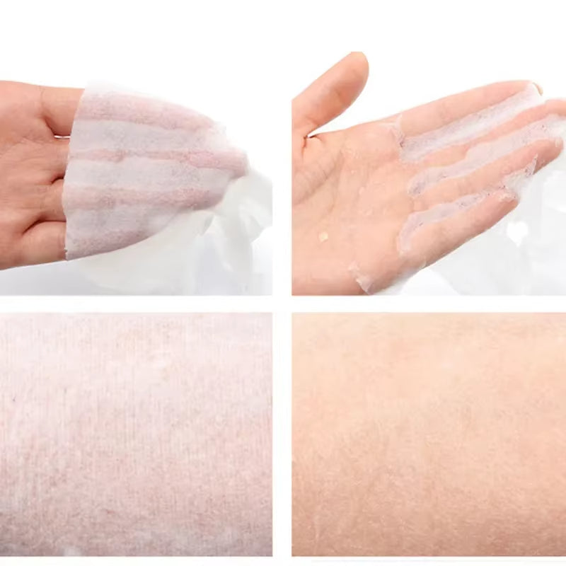 100pcs Moisturizing Disposable Compression Facial Masks Paper