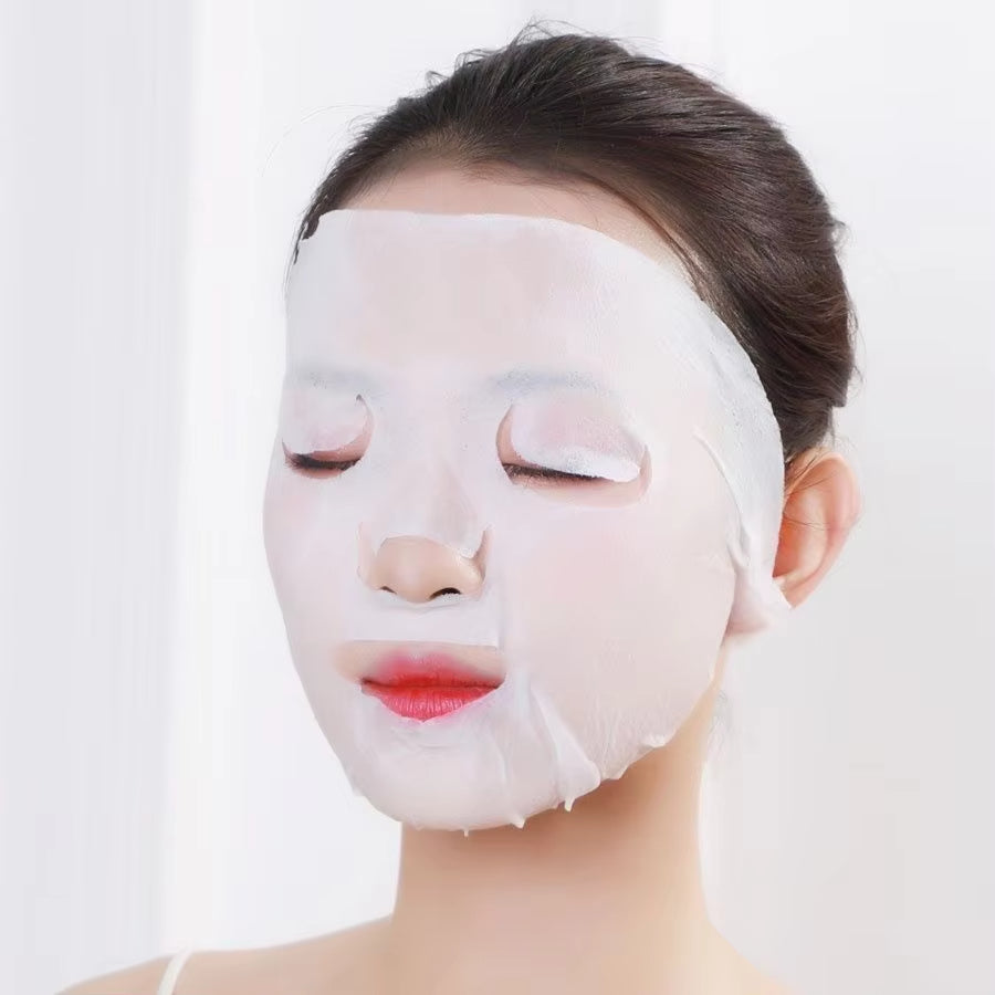 100pcs Moisturizing Disposable Compression Facial Masks Paper