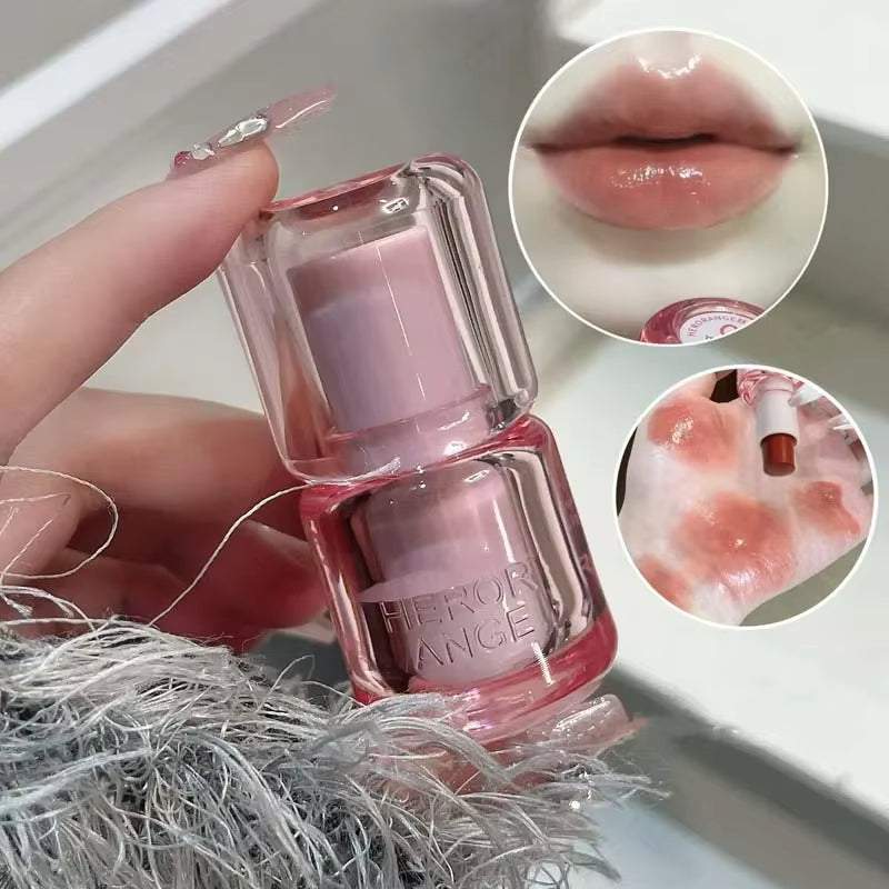 Mirror Water Lip Glaze Clear Jelly Lip Gloss