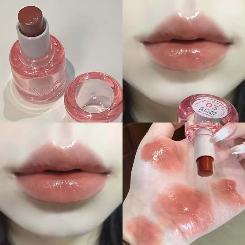 Mirror Water Lip Glaze Clear Jelly Lip Gloss