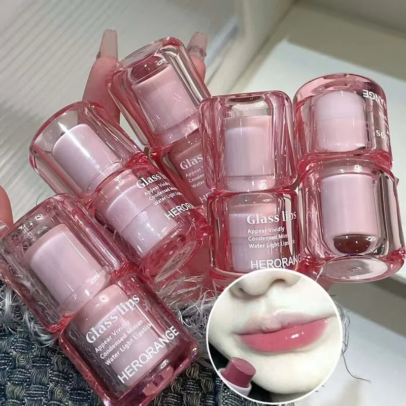 Mirror Water Lip Glaze Clear Jelly Lip Gloss