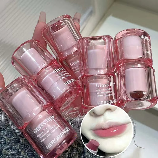 Mirror Water Lip Glaze Clear Jelly Lip Gloss