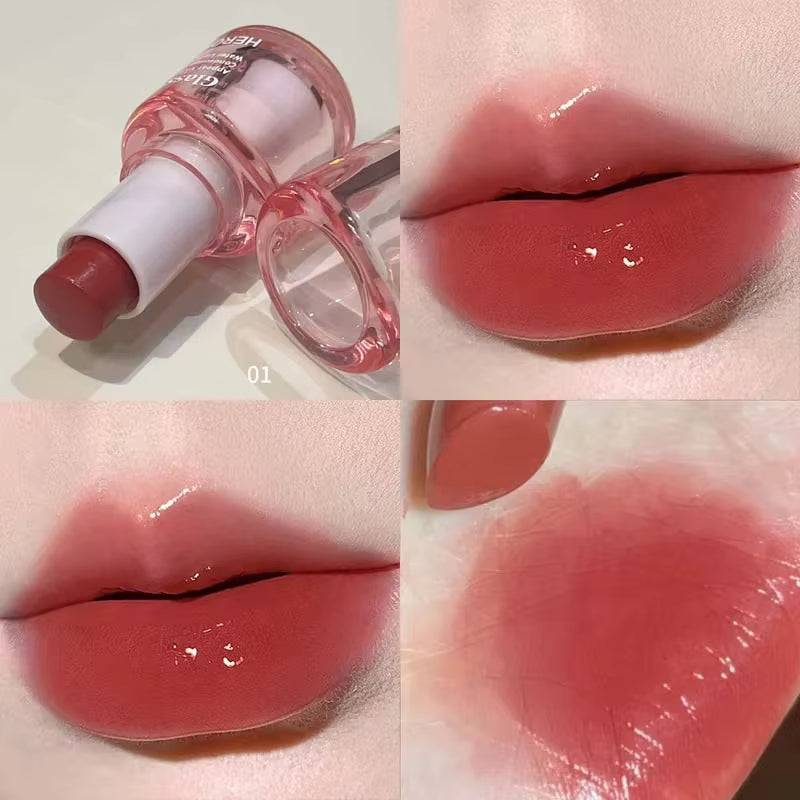 Mirror Water Lip Glaze Clear Jelly Lip Gloss
