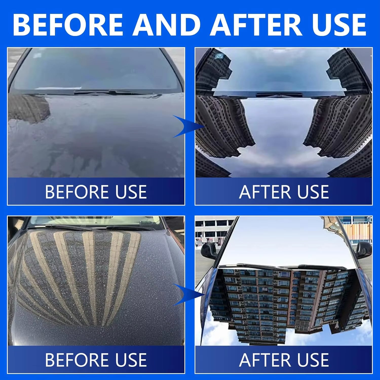 "Sopami All-in-One Car Coating Polish Spray