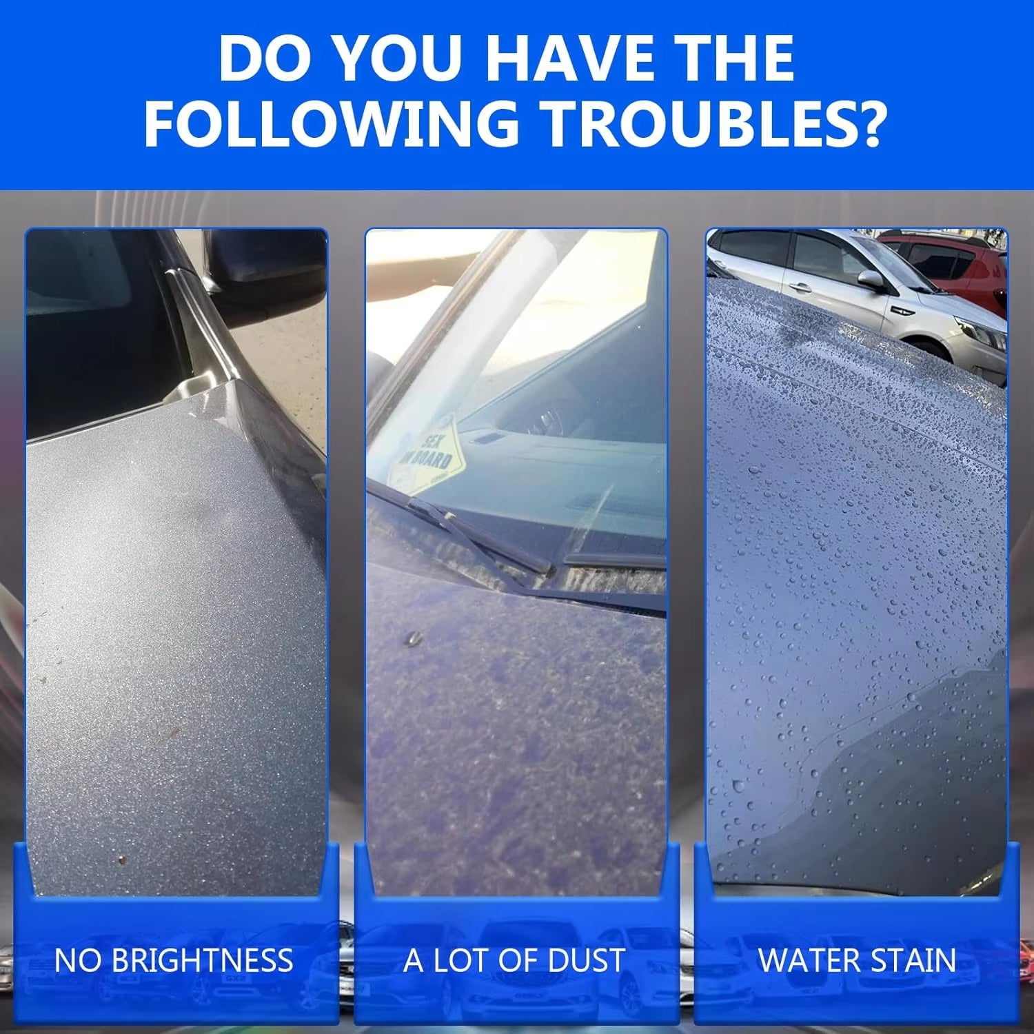 "Sopami All-in-One Car Coating Polish Spray