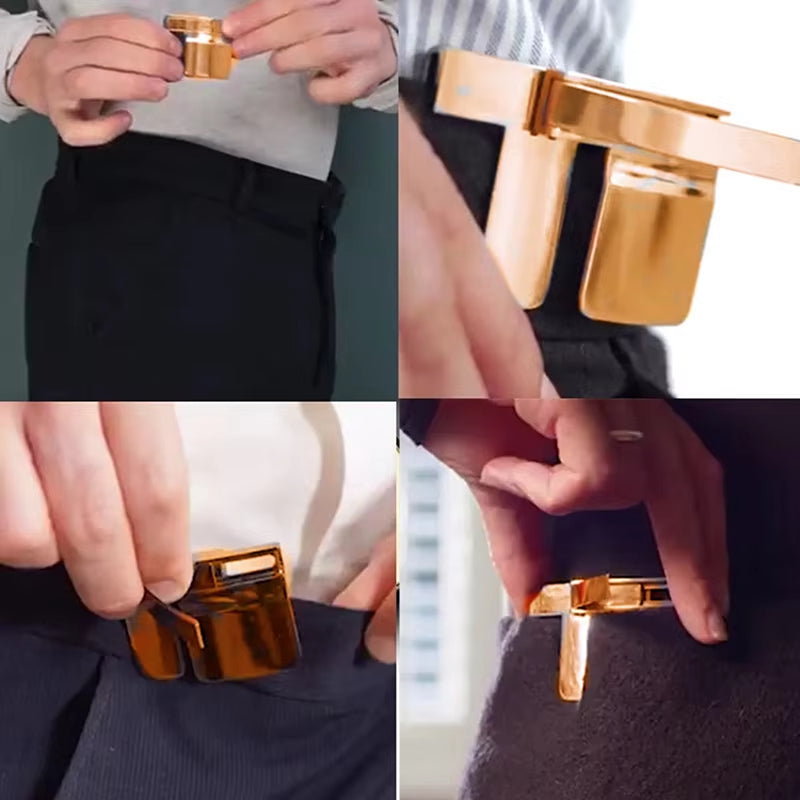 Folding Waist Shrink Clip