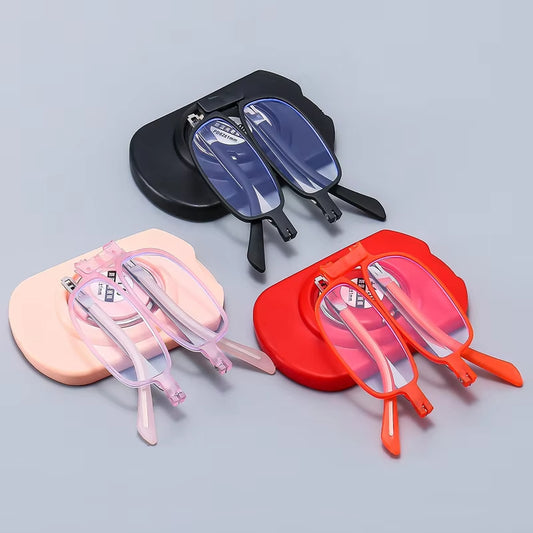 Folding Portable Anti-blue Light Reading Glasses