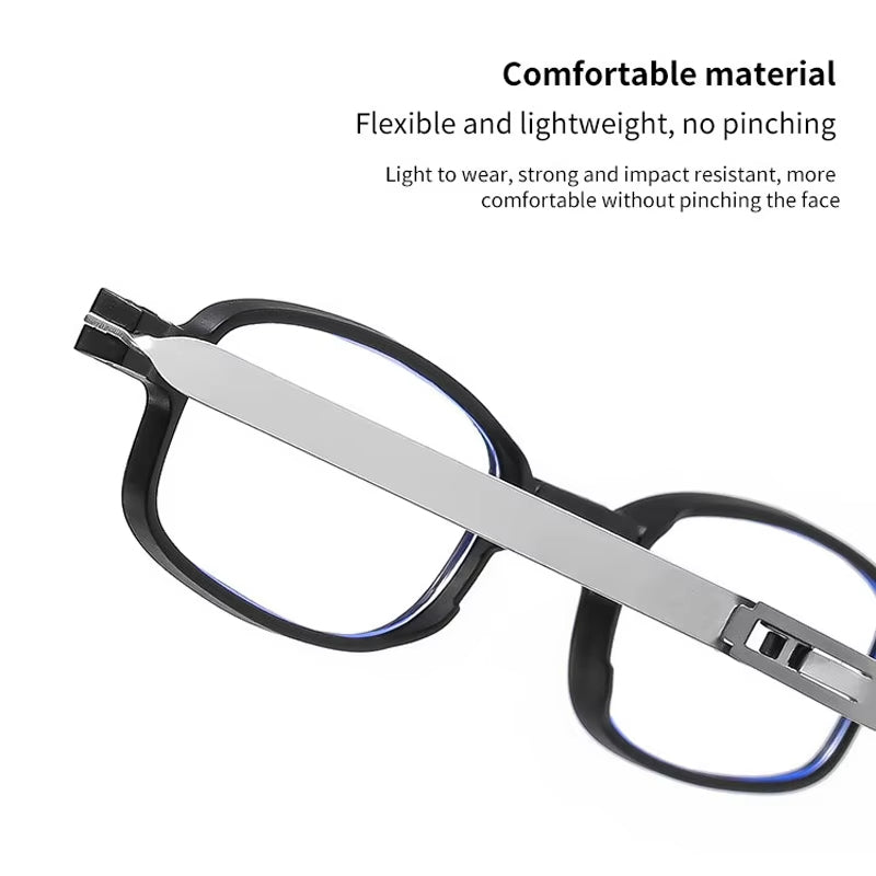 Folding Portable Anti-blue Light Reading Glasses