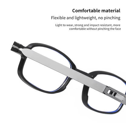 Folding Portable Anti-blue Light Reading Glasses