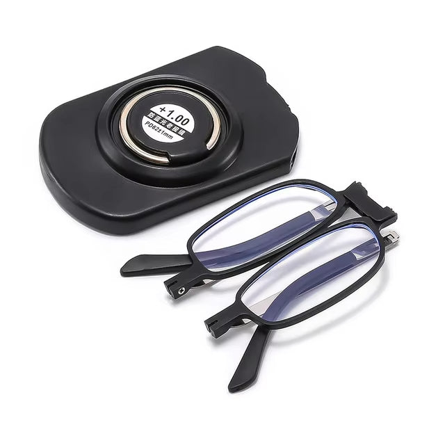 Folding Portable Anti-blue Light Reading Glasses